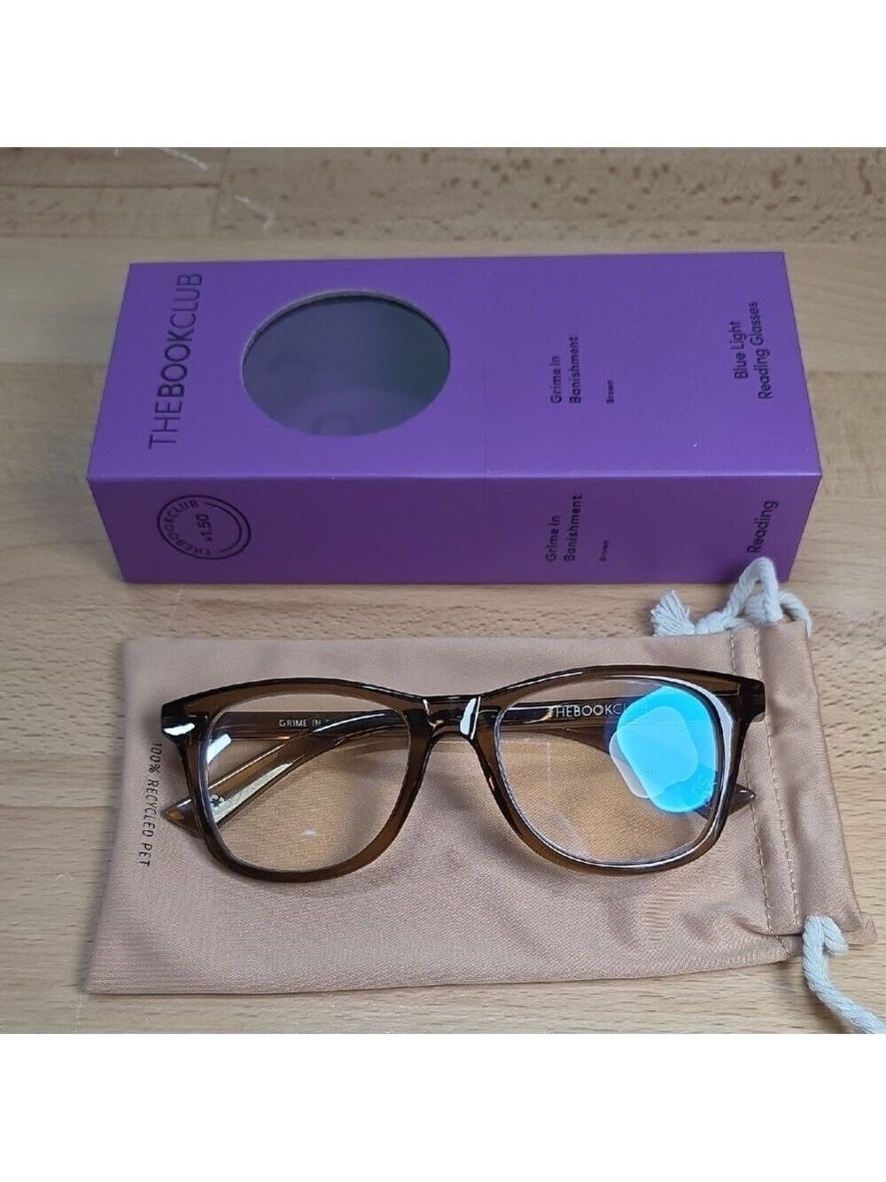 Blue Light Glasses Brown Reading Glasses